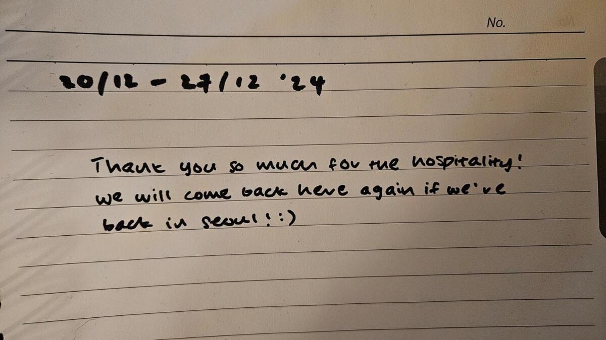 Hongik Univ 2room 4bed 1bedper1person Apartemen Seoul