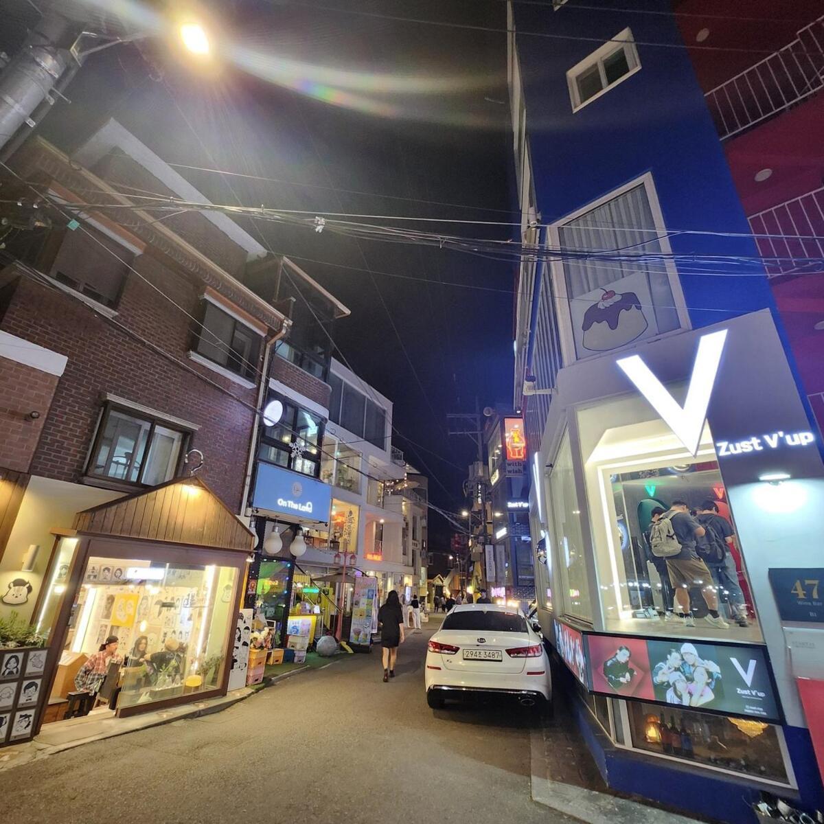 Hongik Univ 2room 4bed 1bedper1person *