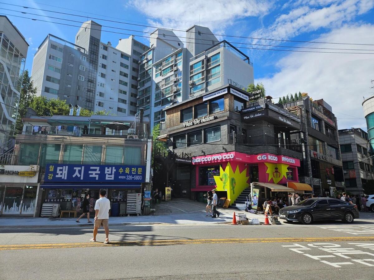 Hongik Univ 2room 4bed 1bedper1person Apartment